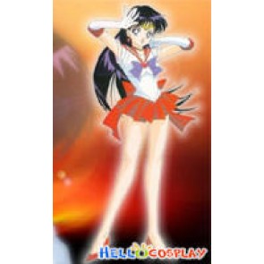 Sailor Moon Cosplay Hino Rei Shoes