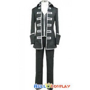 Gintama Silver Soul Hijikata Toushirou Cosplay Costume