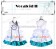 Vocaloid 2 Cosplay Hatsune Miku Dress Just A Game Version