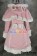 Gothic Lolita Cosplay Pink Teddy Cape Rabbit Jacket Costume
