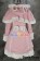 Gothic Lolita Cosplay Pink Teddy Cape Rabbit Jacket Costume