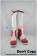 Pretty Cure Cosplay Cure Rouge Boots