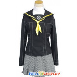 Shin Megami Tensei: Persona 4 P4 Cosplay Costume