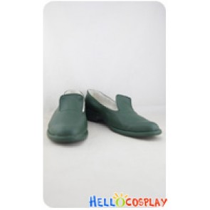Hunter X Hunter Cosplay Zaoldyeck Yellmi Green Shoes