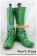 JoJo's Bizarre Adventure Cosplay Shoes Caesar Green Boots