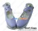 Matt Purple Ankle Strap Platform Punk Lolita Shoes