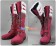 Blue Exorcist Cosplay Rin Okumura Red Long Boots