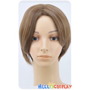 Resident Evil Cosplay Leon Scott Kennedy Wig