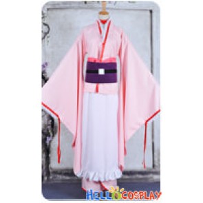 Otome Yōkai Zakuro Youkai Cosplay Zakuro Costume Kimono Dress