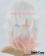 Diabolik Lovers Cosplay Subaru Sakamaki Pink White Gradual Change Wig