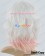 Diabolik Lovers Cosplay Subaru Sakamaki Pink White Gradual Change Wig