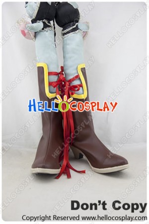 Tales Of Zestiria Cosplay Shoes Rose Boots