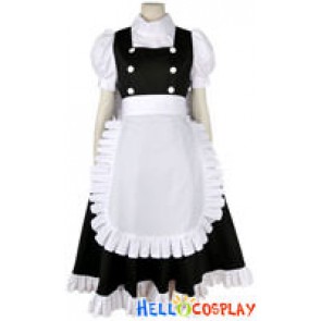 Touhou Project Cosplay Costume Marisa Kirisame Dress