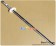 One Piece Cosplay Trafalgar Law Katana Sword Weapon Prop