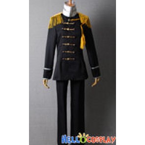 Axis Powers Hetalia Japan Cosplay Black Uniform New