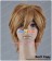 Gold Brown Short Cosplay Layered Wig