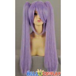 Light Purple Cosplay Wig Clip On Ponytails