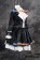 Vocaloid 2 Cosplay Secret Police Kagamine Rin Black Costume