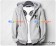 Assassins Creed Cosplay One Piece Plus Velvet Jacket Light Gray