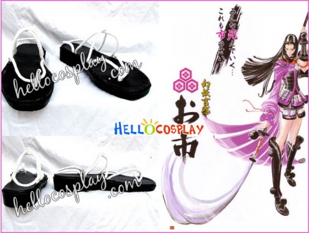 Devil Kings Cosplay Oichi Shoes
