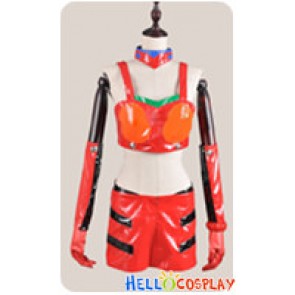 Neon Genesis Evangelion EVA Cosplay Shikinami Asuka Langley Race Queen Costume