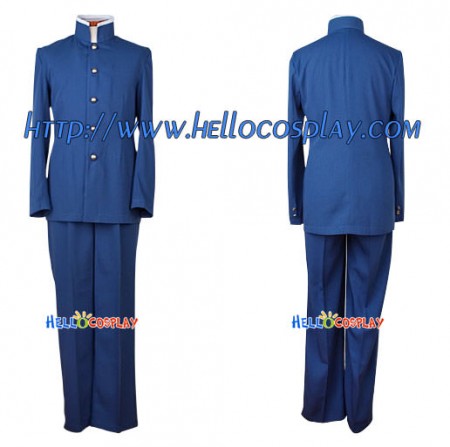 Tsukihime Cosplay Boy Uniform