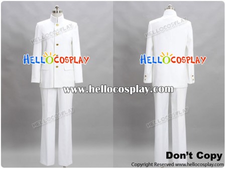 Original School Boy Uniform White Version