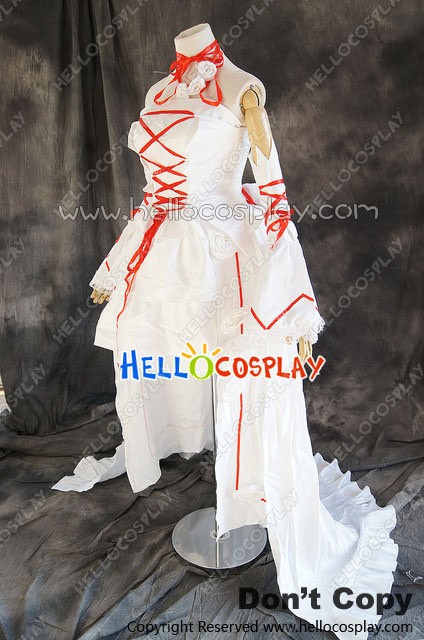 Alice-Madness Returns Alice Cosplay Costume - No Stain