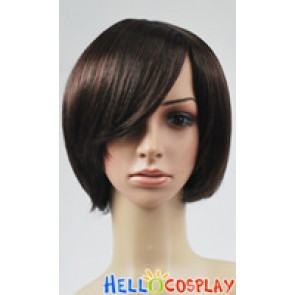 Black Brown BoBo Cosplay Short Wig