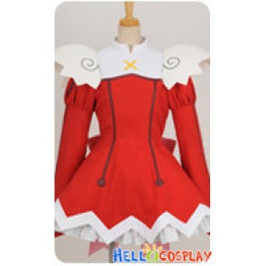 Kaito Tenshi Twin Angel Cosplay Haruka Minazuki Red Uniform Costume