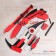 RWBY Cosplay Ruby Crescent Rose Sickle Prop New Ver