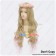 Wig Lolita Cosplay Curly Long Sweet Cute Princess Golden Pink Gradual Change