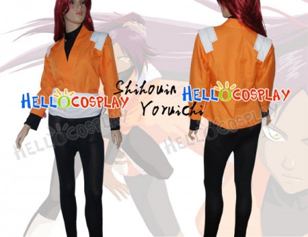 Bleach Shihouin Yoruichi Cosplay Costume
