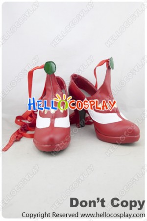Tales Of Zestiria Cosplay Shoes Lailah Shoes Red
