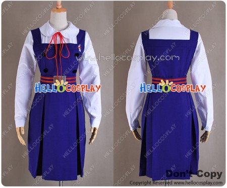 Tamako Market Cosplay Tamako Kitashirakawa Costume Uniform Dress