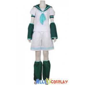 Vocaloid 2 Cosplay Kagamine Len Blue Dress