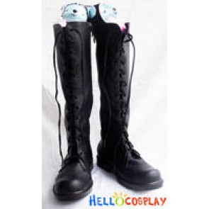 Hakuouki Shinsengumi Kitan Cosplay Saito Hajime Boots