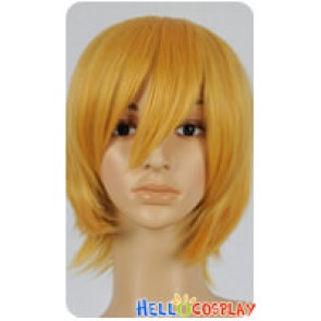 Free Iwatobi Swim Club Cosplay Nagisa Hazuki Yellow Wig