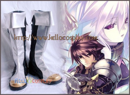 Record of Agarest War Cosplay Boots