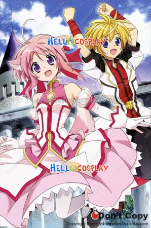 Dog Days Cosplay Millhiore Firianno Biscotti Dress Costume
