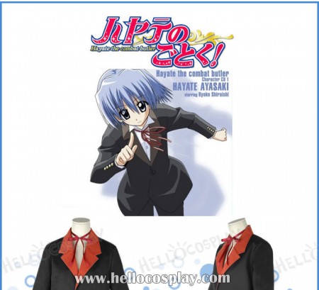 Hayate the Combat Butler Cosplay Hayate Ayasaki Costume