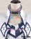 Brave Ten Cosplay Rokuro Unno White Banquet Ver Costume