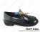 Matte Black Simple Chunky Classic Lolita Shoes