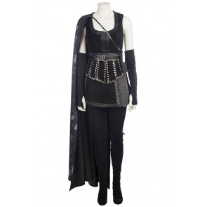 Once Upon a Time Evil Queen Regina Mills Cosplay Costume
