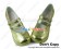 Golden Double Straps Chunky Sweet Lolita Shoes