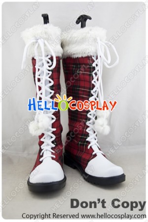 Love Live School Idol Project Field Of View Cosplay Shoes Honoka Kōsaka Boots