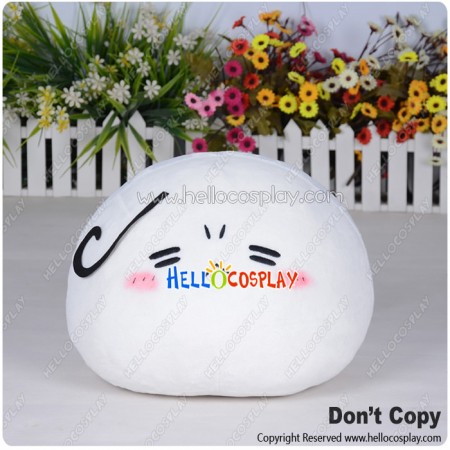 Hetalia: Axis Powers Cosplay Southern Italy Mochi Pillow Plush Doll