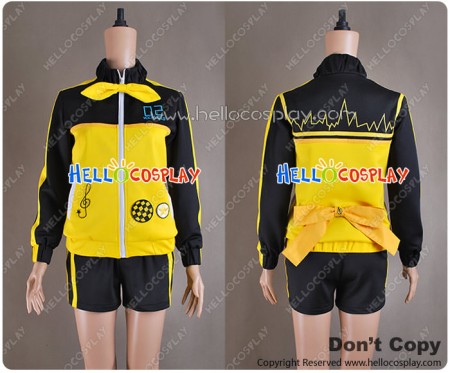 Project DIVA F Stylish Energy L Kagamine Rin Costume Sportswear