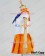 Sailor Moon Cosplay Venus Minako Aino Orange Dress Costume