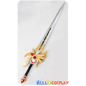 Elsword Cosplay Rena Night Watcher Sword Prop